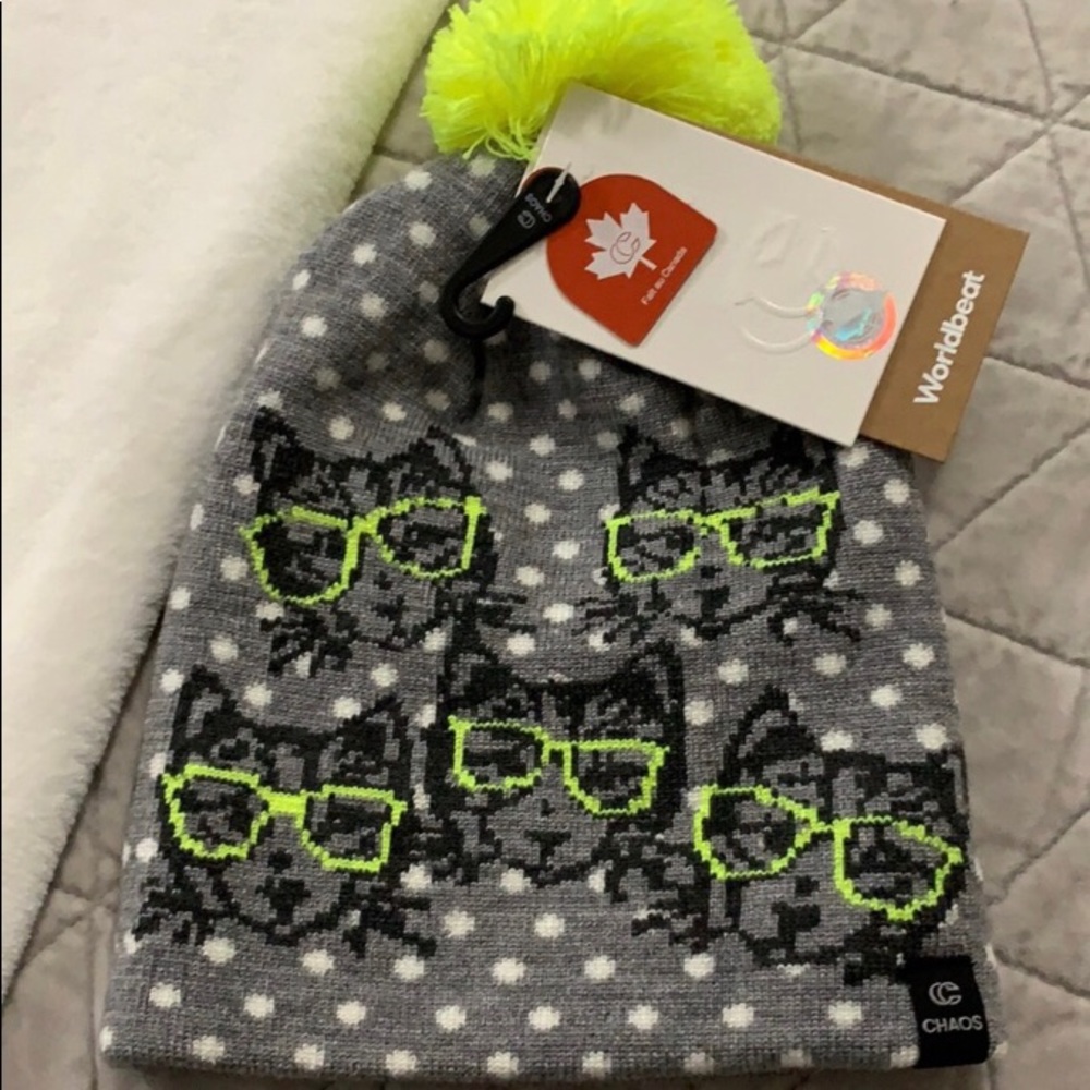 🔥5/$20🔥Chaos Kids Catz Beanie